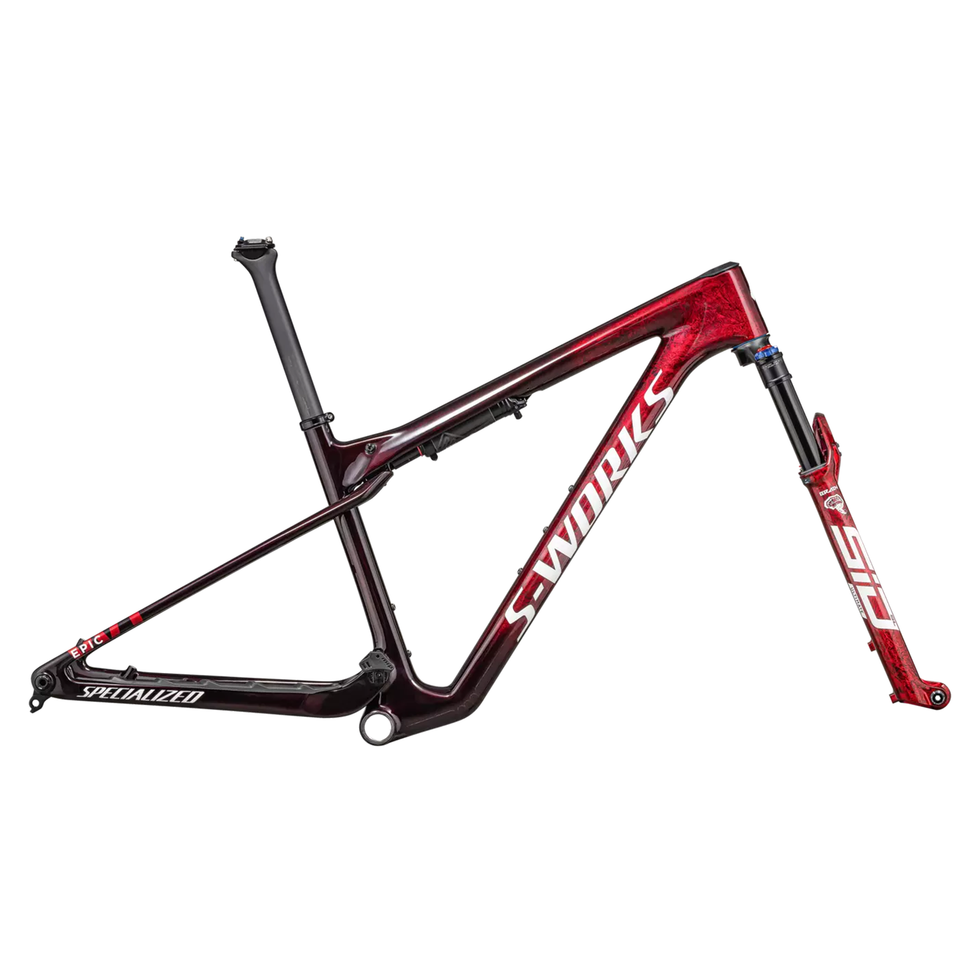 Specialized Epic WC S-Works Frame 2023-BRINK