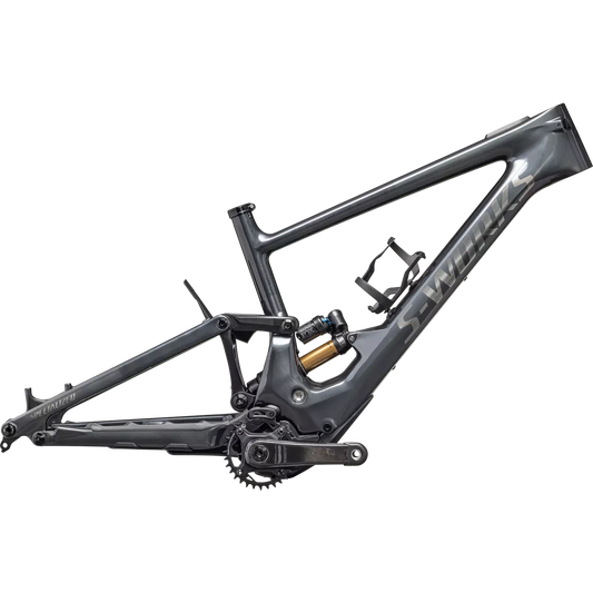 Specialized Kenevo SL 2 S-Works Frame 2023-S2-Black Liquid Metal-BRINK