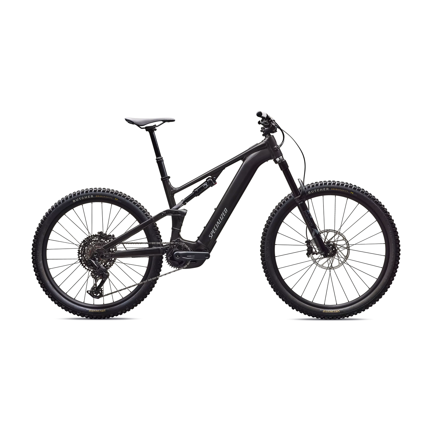 Specialized Levo 4 Alloy 2026 Free Range Extender-S2-Gloss Metallic Obsidian-BRINK