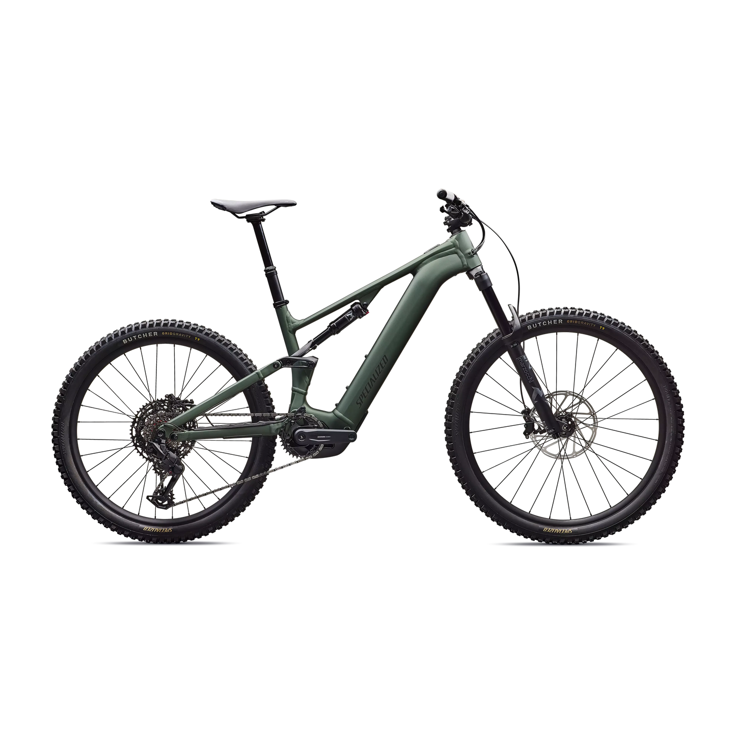Specialized Levo 4 Alloy 2026 Free Range Extender-S2-Satin Cypress Metallic-BRINK
