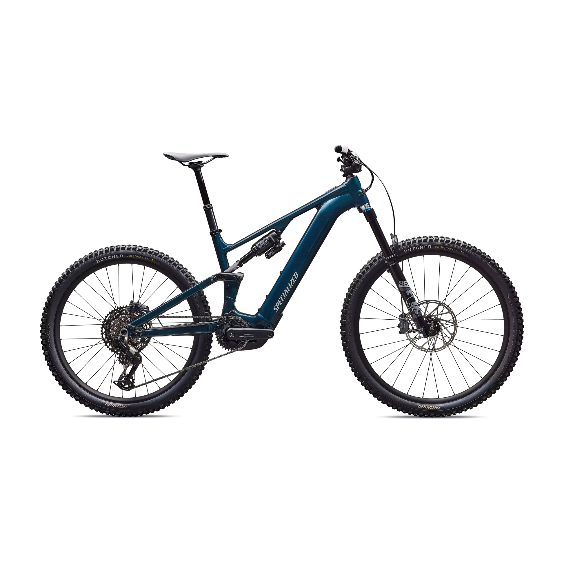 Specialized Levo 4 Comp Alloy 2026 with Free Range Extender-S1-Gloss Deep Lake Metallic-BRINK