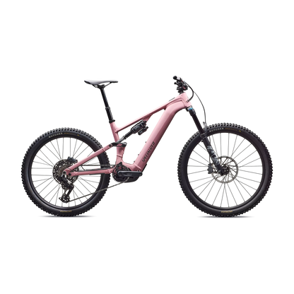 Specialized Levo 4 Comp Alloy 2026 with Free Range Extender-S1-Satin Dusky Pink-BRINK