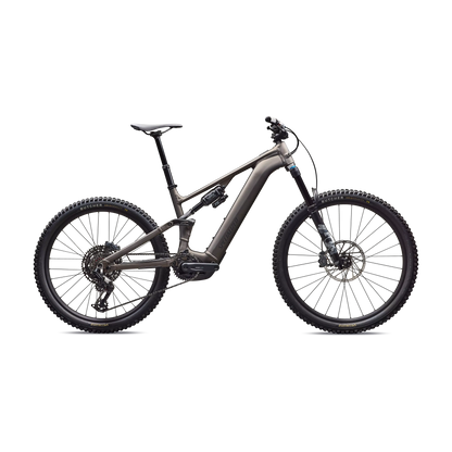 Specialized Levo 4 Comp Alloy 2026 with Free Range Extender-S1-Satin Gunmetal-BRINK