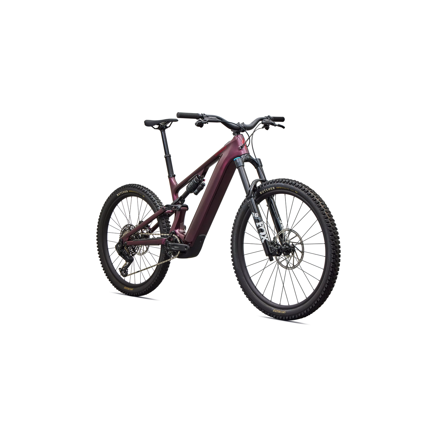 Specialized Levo 4 Comp Carbon 2027 - Gloss Bordeaux Metallic / Ruby Metallic - image 2