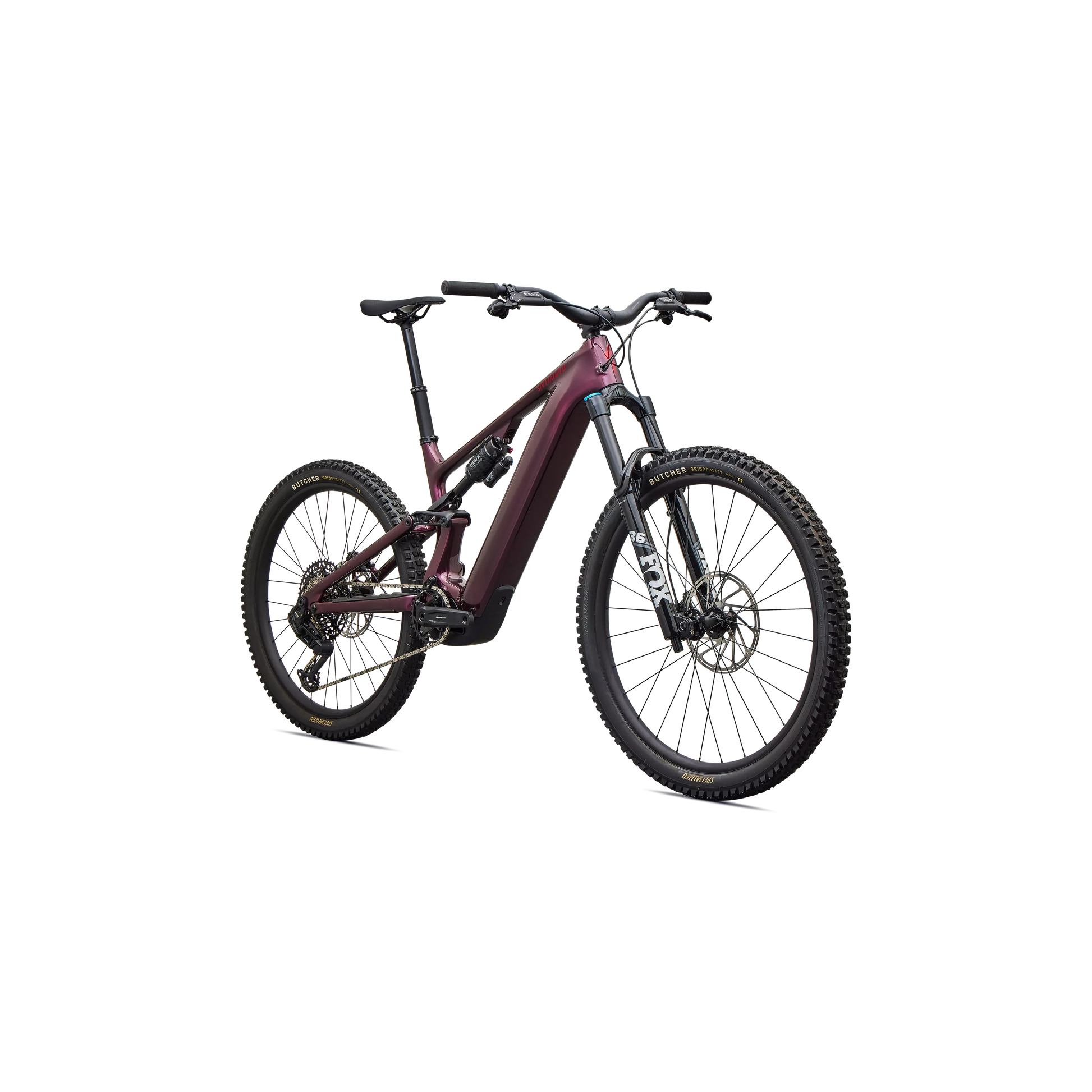 Specialized Levo 4 Comp Carbon 2027 - Gloss Bordeaux Metallic / Ruby Metallic - image 2