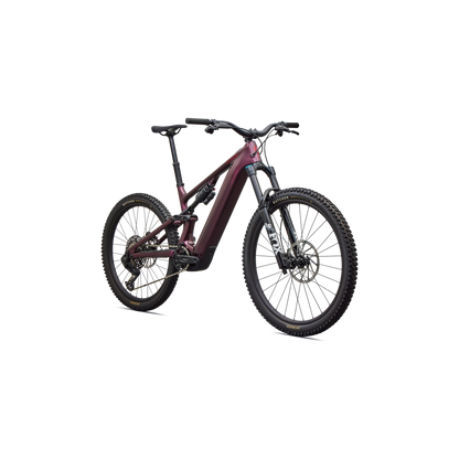Specialized Levo 4 Comp Carbon 2027 - Gloss Bordeaux Metallic / Ruby Metallic - image 2