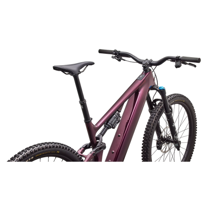 Specialized Levo 4 Comp Carbon 2027 - Gloss Bordeaux Metallic / Ruby Metallic - image 4