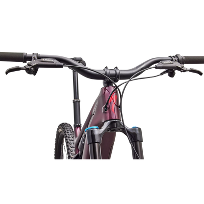 Specialized Levo 4 Comp Carbon 2027 - Gloss Bordeaux Metallic / Ruby Metallic - image 5