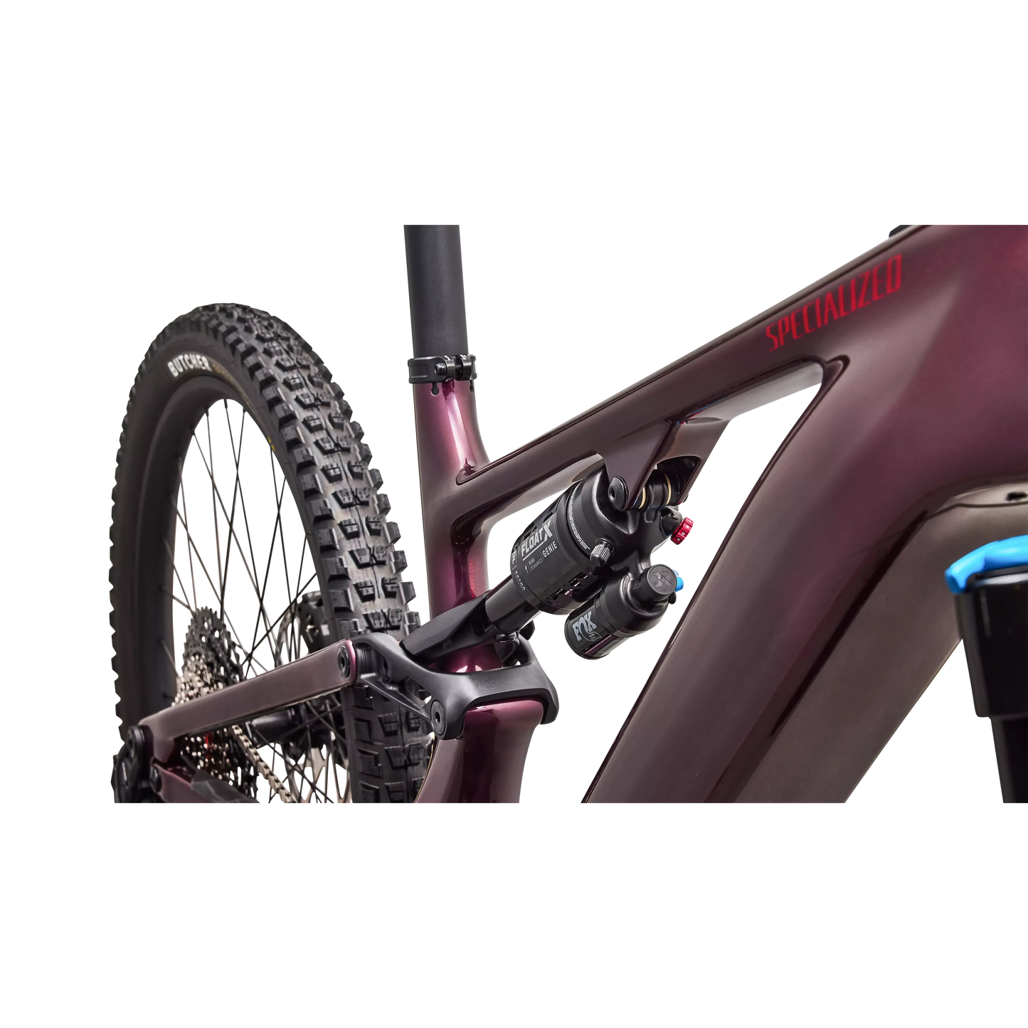 Specialized Levo 4 Comp Carbon 2027 - Gloss Bordeaux Metallic / Ruby Metallic - image 6