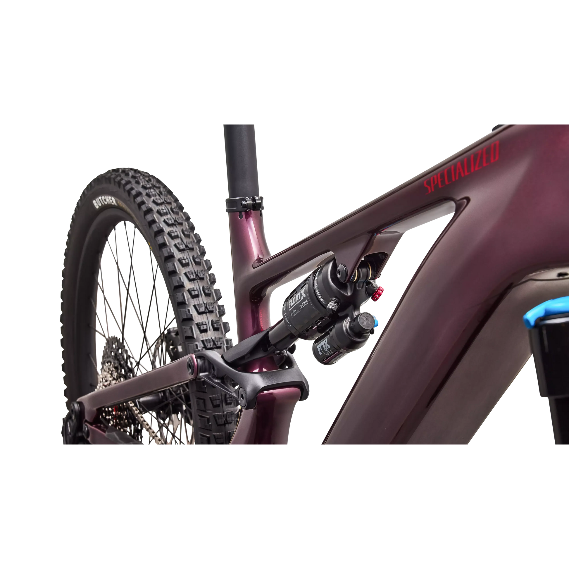 Specialized Levo 4 Comp Carbon 2027 - Gloss Bordeaux Metallic / Ruby Metallic - image 6