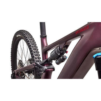 Specialized Levo 4 Comp Carbon 2027 - Gloss Bordeaux Metallic / Ruby Metallic - image 6
