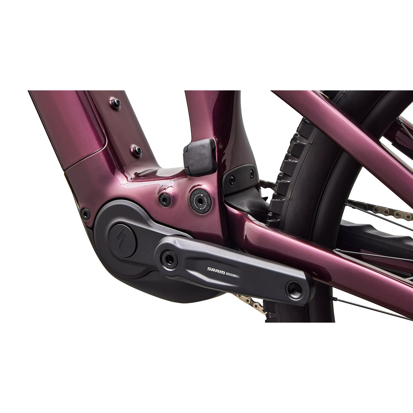 Specialized Levo 4 Comp Carbon 2027 - Gloss Bordeaux Metallic / Ruby Metallic - image 7