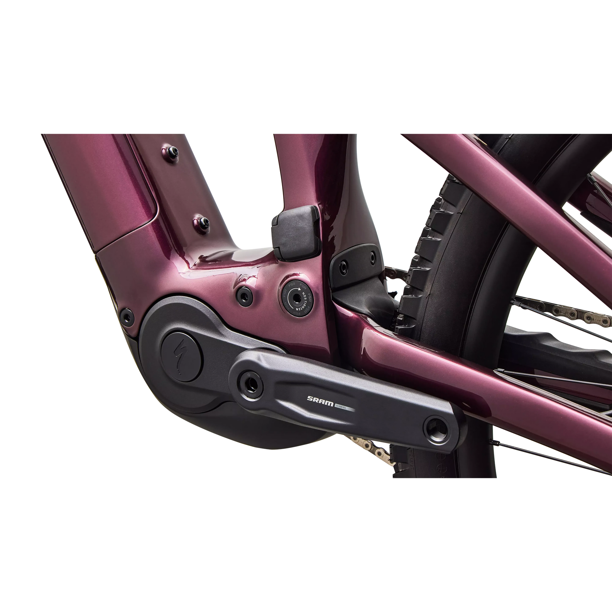 Specialized Levo 4 Comp Carbon 2027 - Gloss Bordeaux Metallic / Ruby Metallic - image 7
