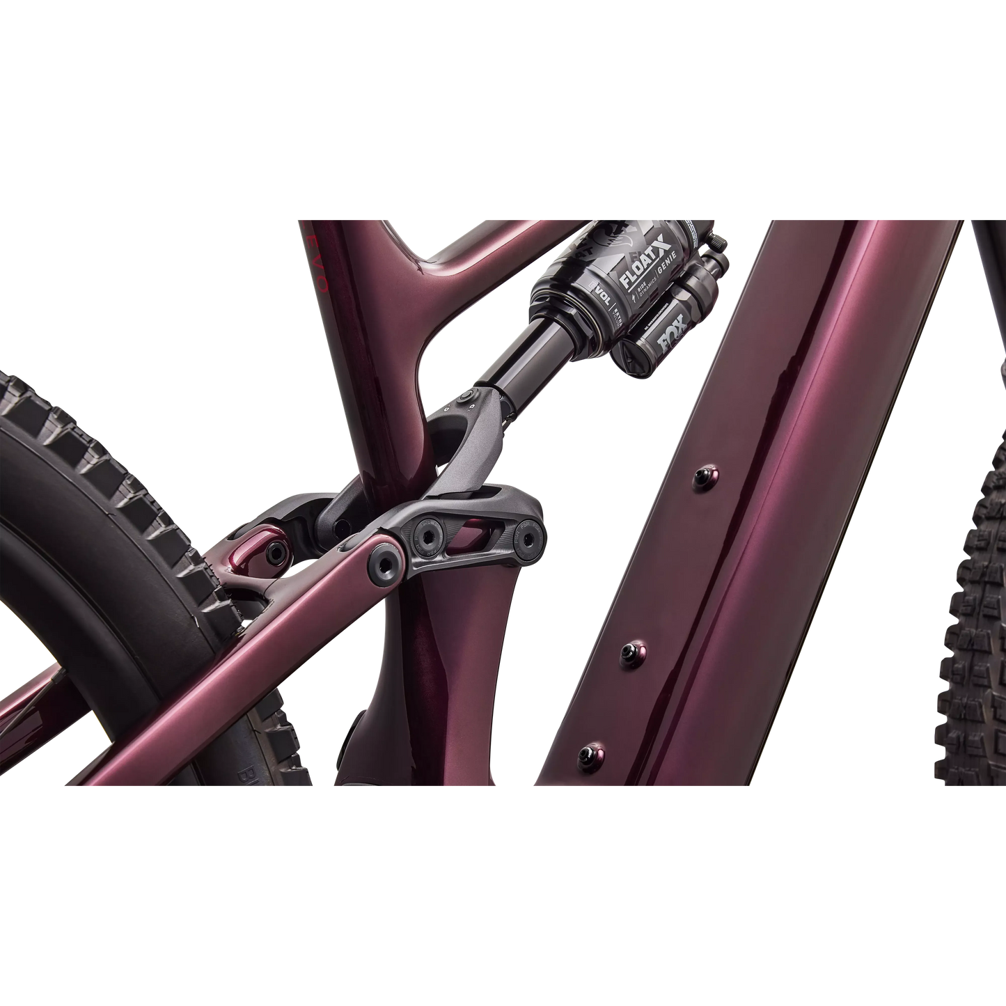 Specialized Levo 4 Comp Carbon 2027 - Gloss Bordeaux Metallic / Ruby Metallic - image 8