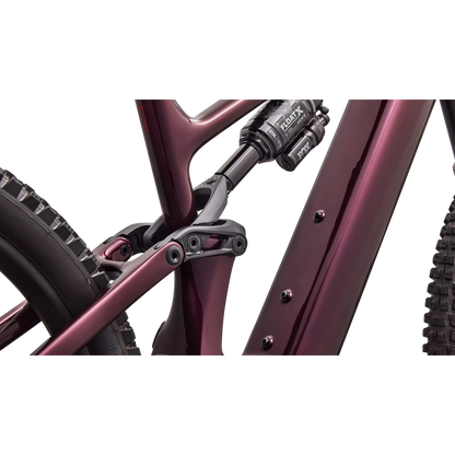 Specialized Levo 4 Comp Carbon 2027 - Gloss Bordeaux Metallic / Ruby Metallic - image 8