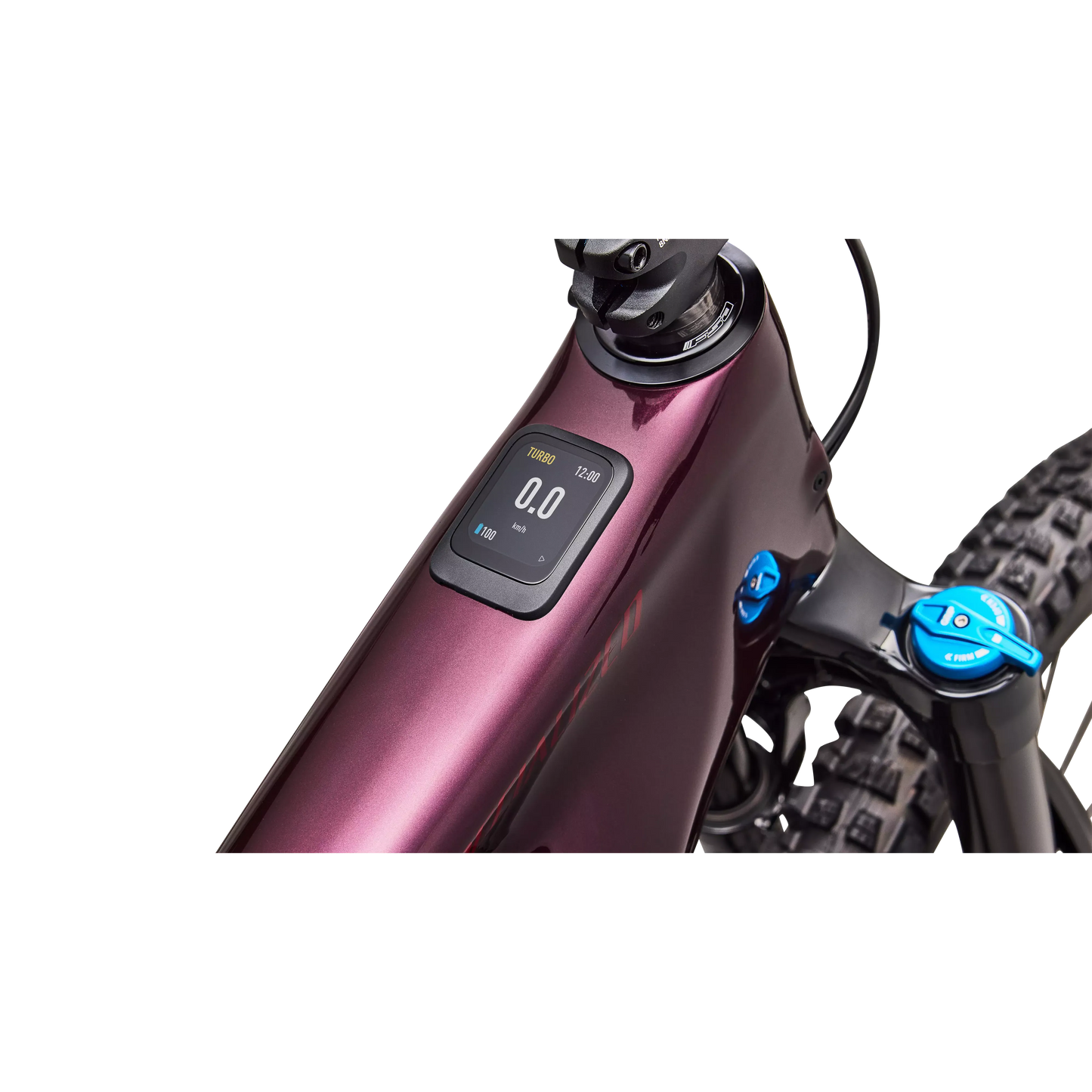 Specialized Levo 4 Comp Carbon 2027 - Gloss Bordeaux Metallic / Ruby Metallic - image 9