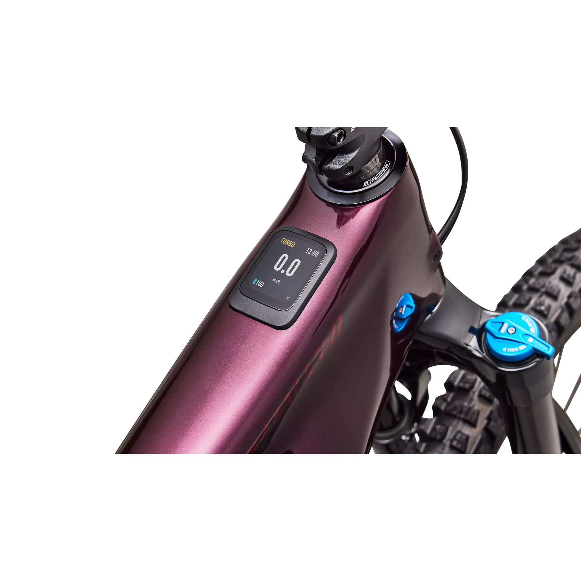 Specialized Levo 4 Comp Carbon 2027 - Gloss Bordeaux Metallic / Ruby Metallic - image 9