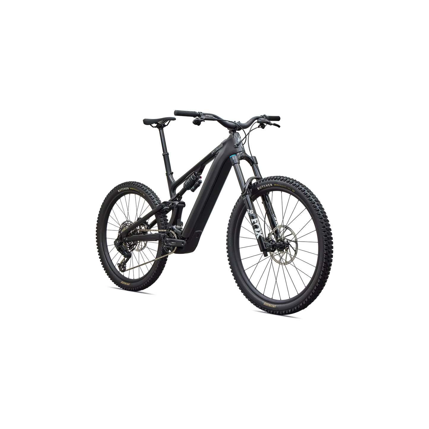 Specialized Levo 4 Comp Carbon 2027 - Gloss Black / Cool Grey - image 2