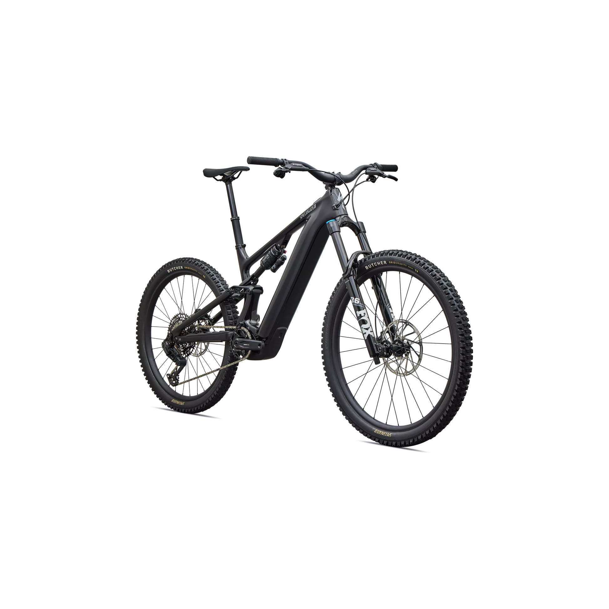 Specialized Levo 4 Comp Carbon 2027 - Gloss Black / Cool Grey - image 2