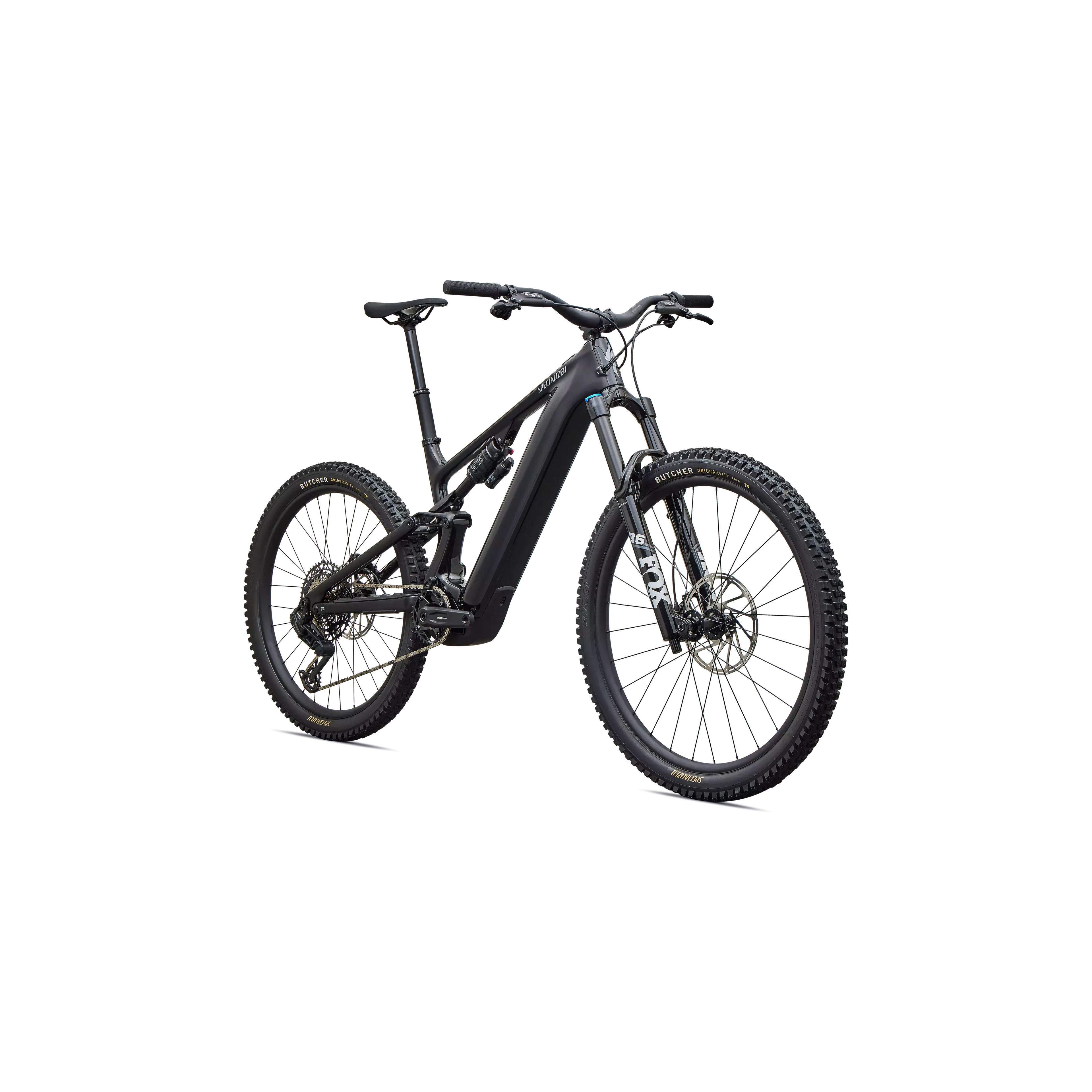 Specialized Levo 4 Comp Carbon 2027 - Gloss Black / Cool Grey - image 2