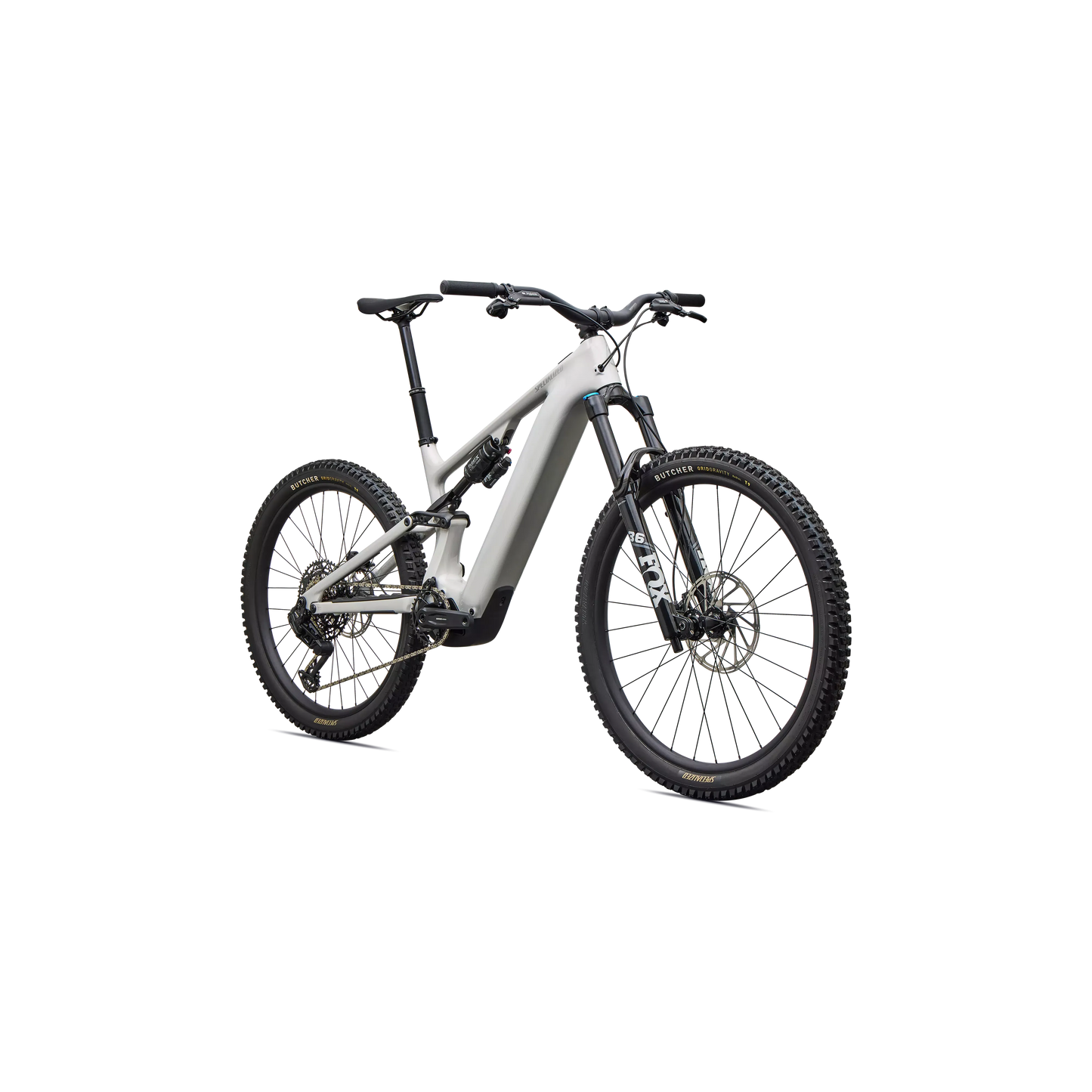 Specialized Levo 4 Comp Carbon 2027 - Gloss Dolomite / Shadow Silver - image 2