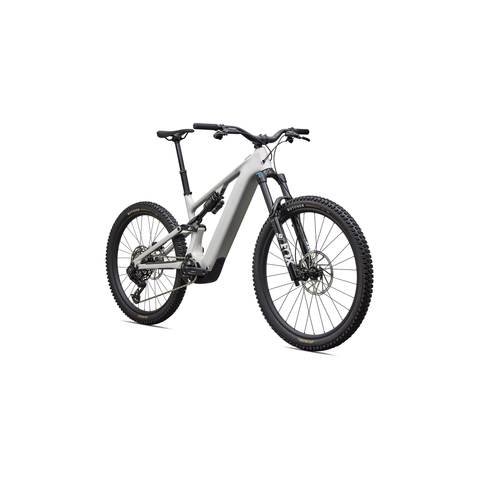 Specialized Levo 4 Comp Carbon 2027 - Gloss Dolomite / Shadow Silver - image 2