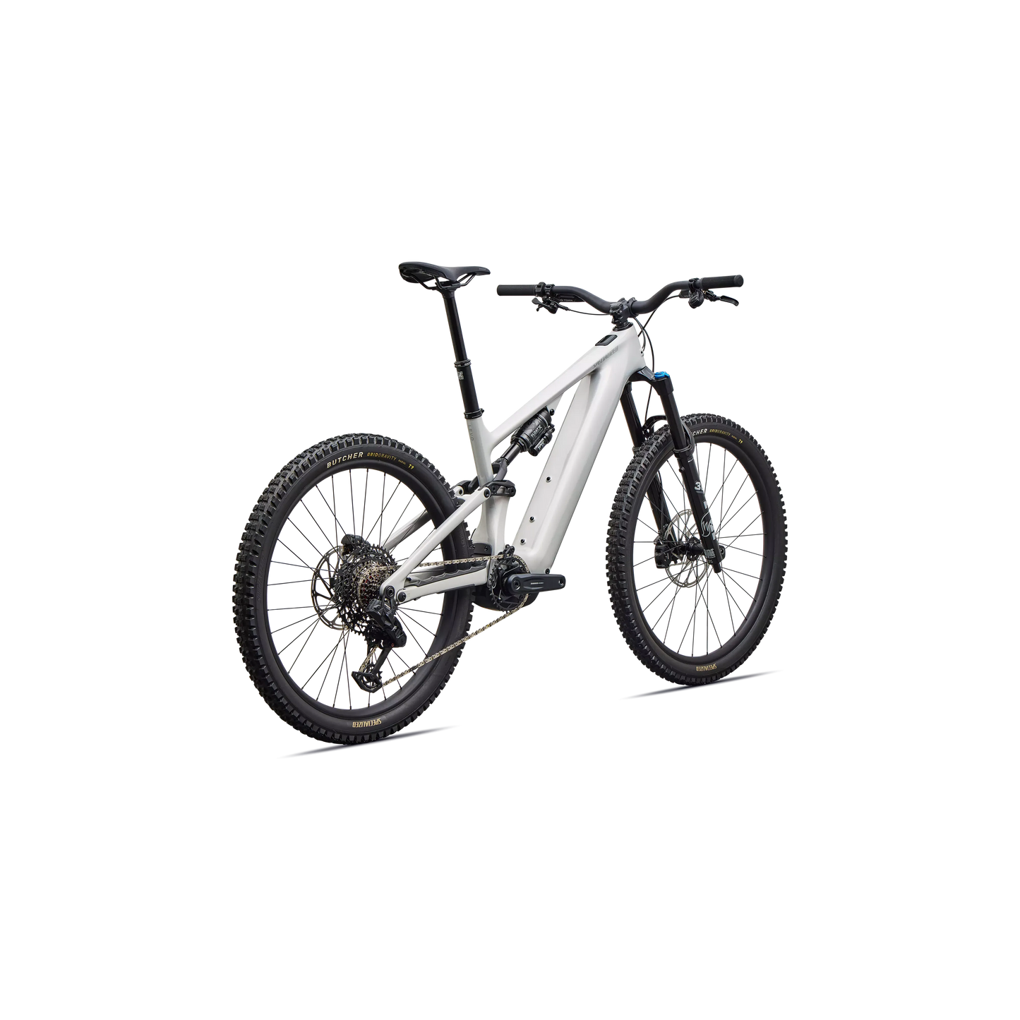 Specialized Levo 4 Comp Carbon 2027 - Gloss Dolomite / Shadow Silver - image 3