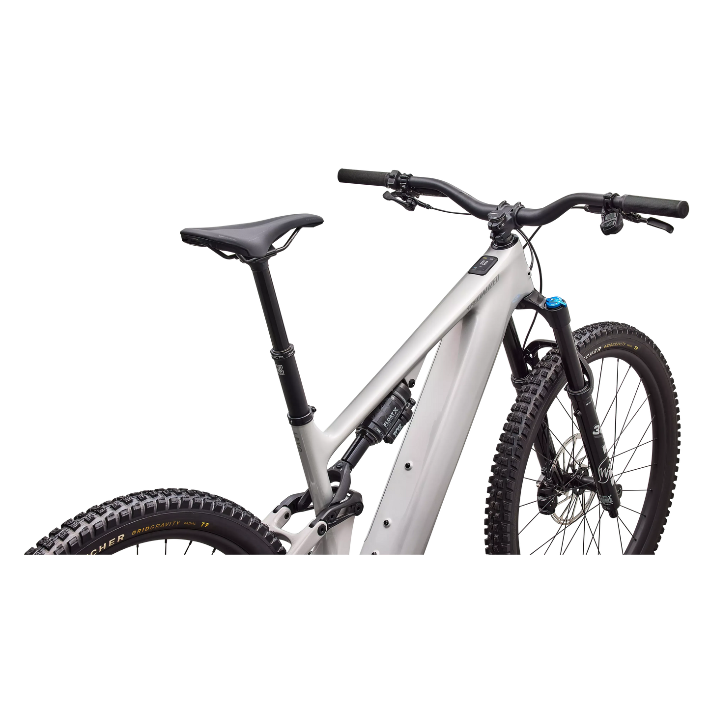 Specialized Levo 4 Comp Carbon 2027 - Gloss Dolomite / Shadow Silver - image 4