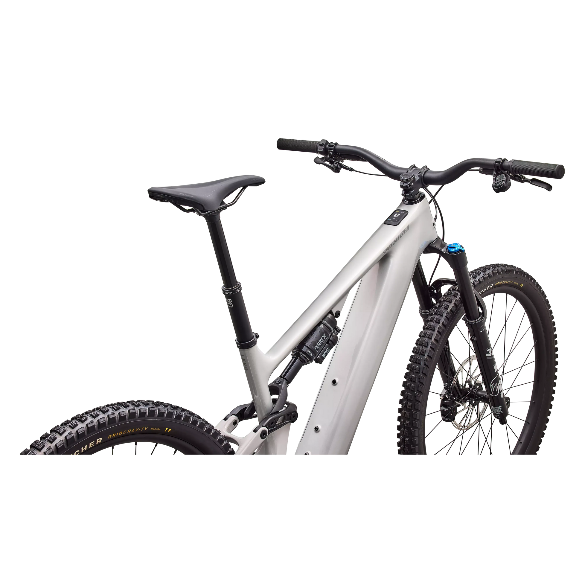 Specialized Levo 4 Comp Carbon 2027 - Gloss Dolomite / Shadow Silver - image 4