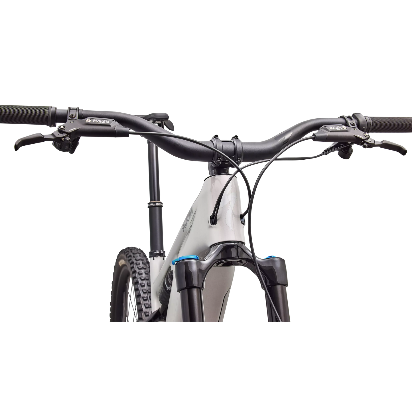 Specialized Levo 4 Comp Carbon 2027 - Gloss Dolomite / Shadow Silver - image 5
