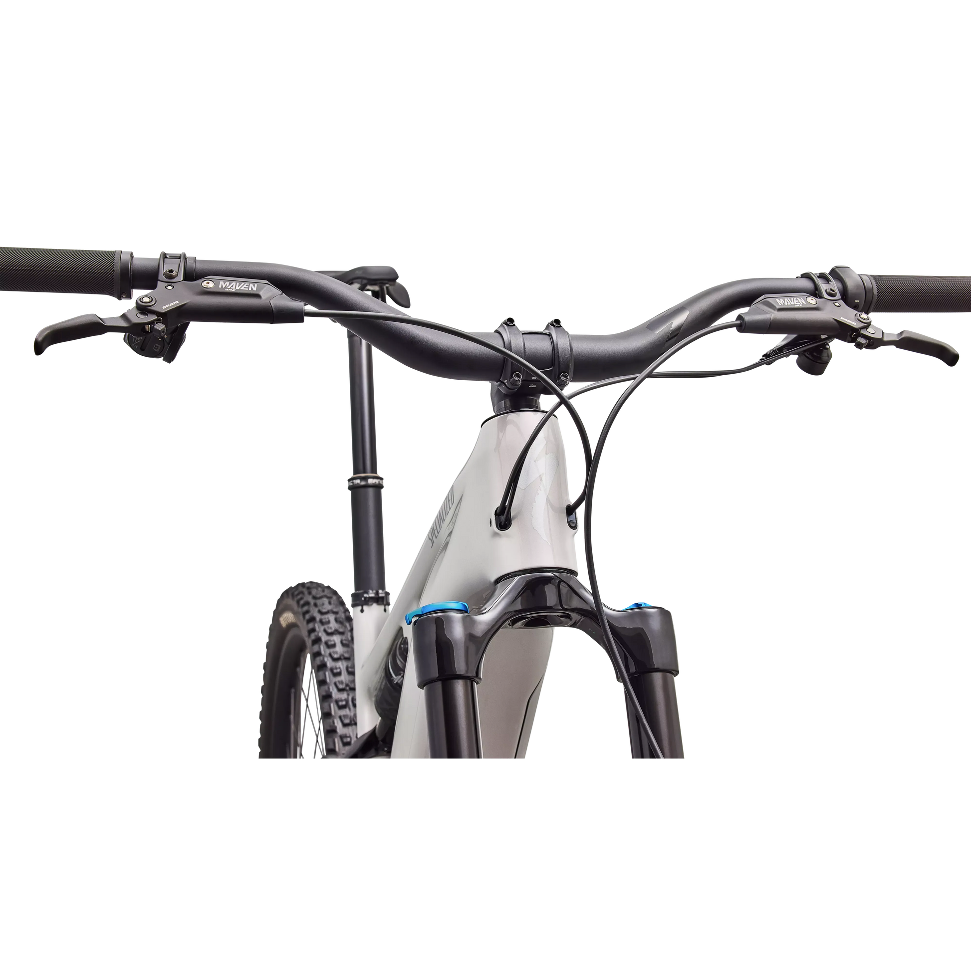 Specialized Levo 4 Comp Carbon 2027 - Gloss Dolomite / Shadow Silver - image 5