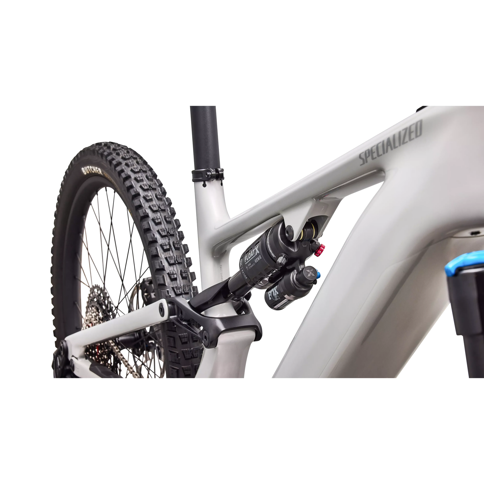 Specialized Levo 4 Comp Carbon 2027 - Gloss Dolomite / Shadow Silver - image 6