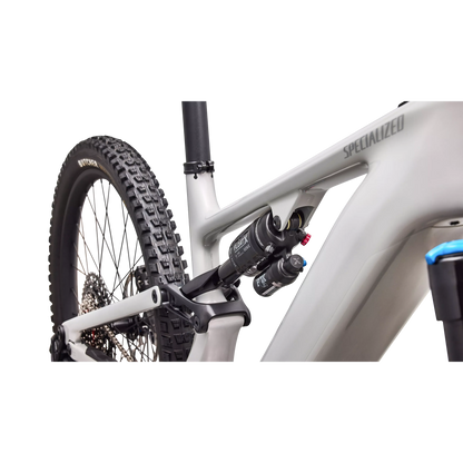 Specialized Levo 4 Comp Carbon 2027 - Gloss Dolomite / Shadow Silver - image 6
