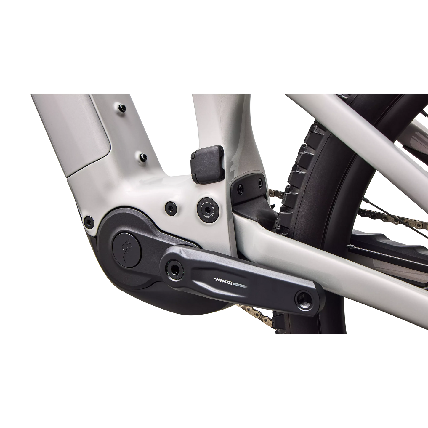 Specialized Levo 4 Comp Carbon 2027 - Gloss Dolomite / Shadow Silver - image 7