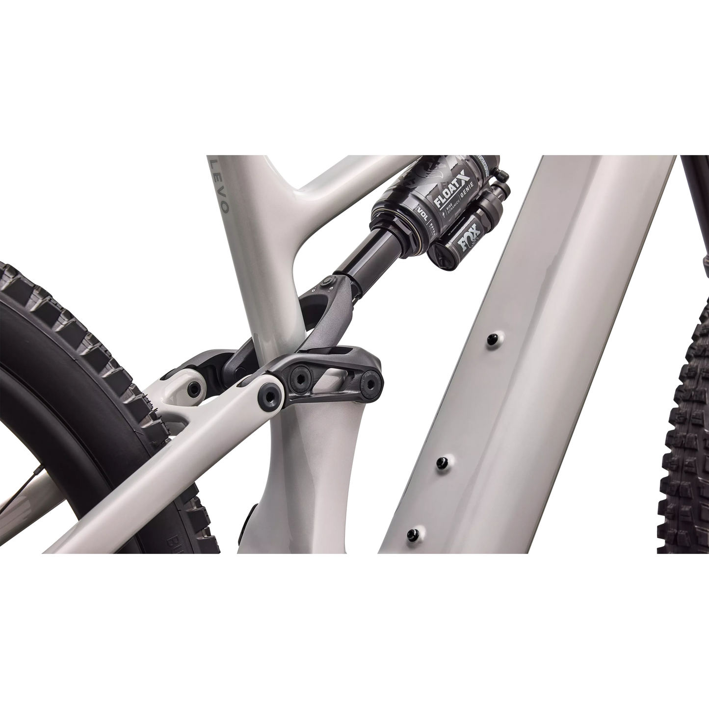 Specialized Levo 4 Comp Carbon 2027 - Gloss Dolomite / Shadow Silver - image 8