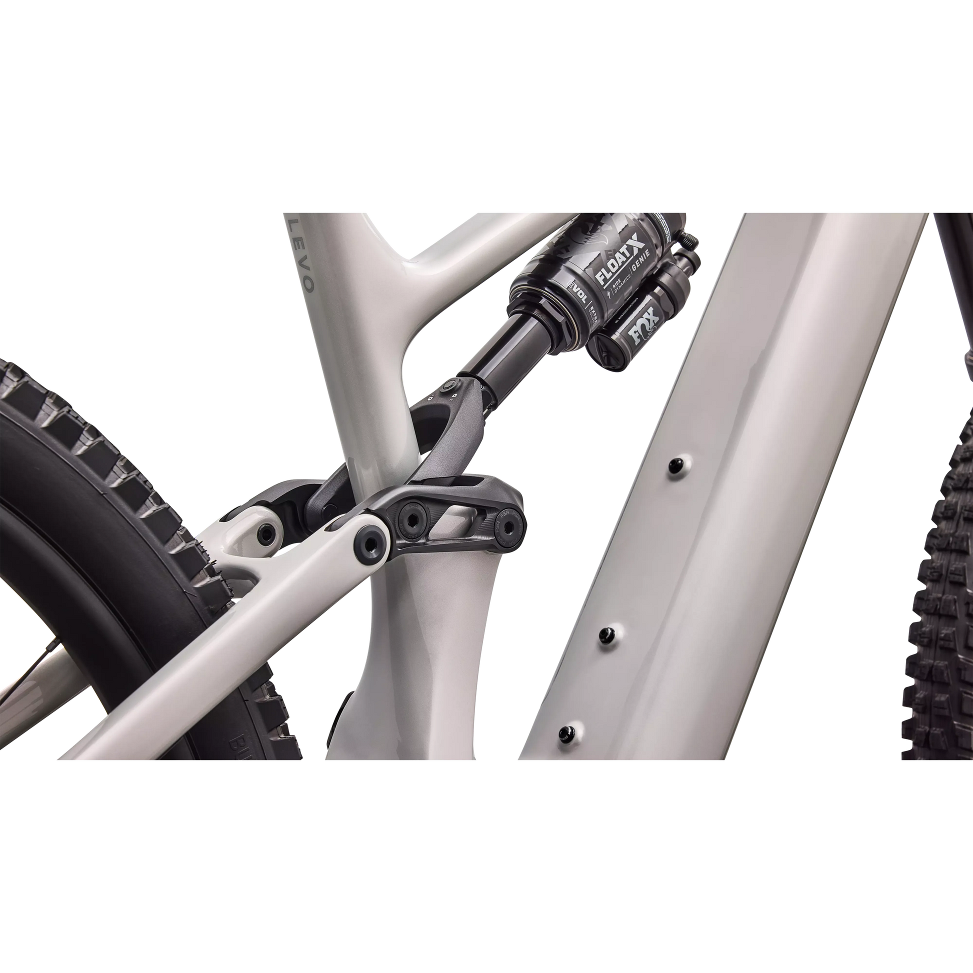 Specialized Levo 4 Comp Carbon 2027 - Gloss Dolomite / Shadow Silver - image 8