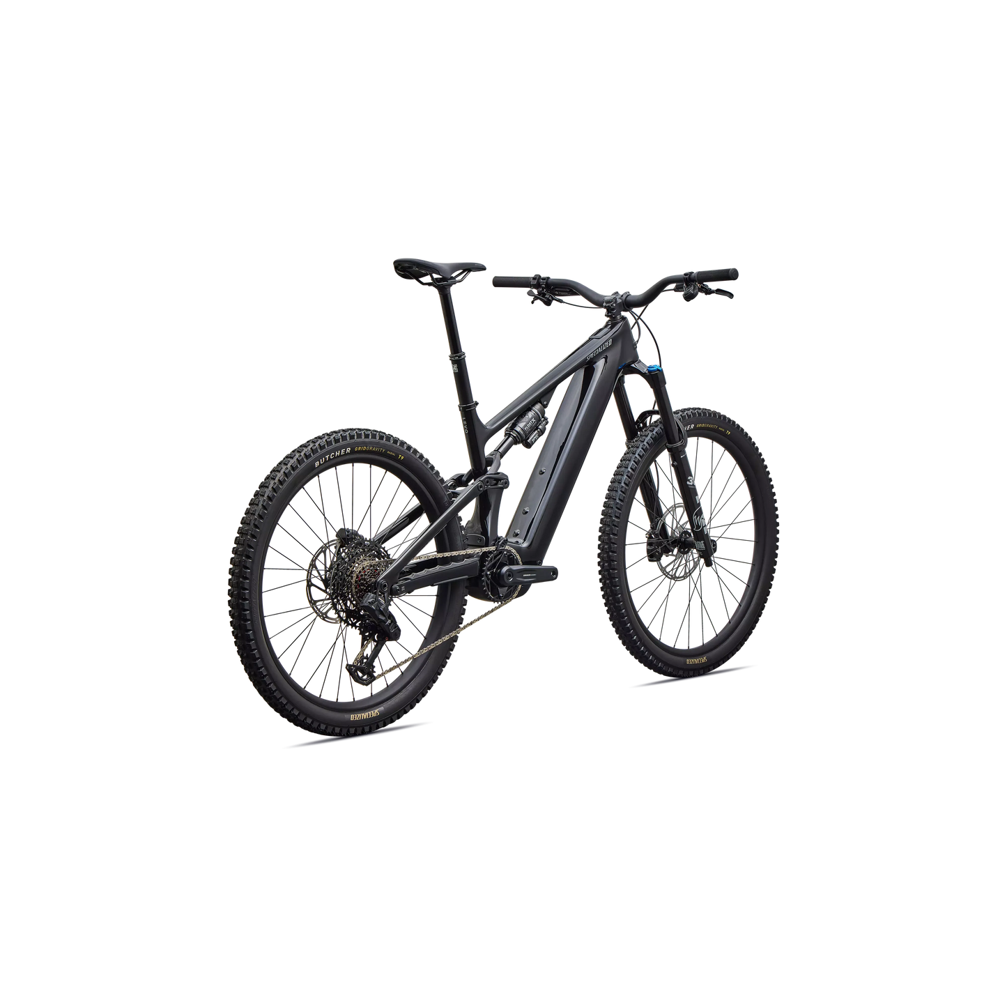 Specialized Levo 4 Comp Carbon 2027 - Gloss Black / Cool Grey - image 3