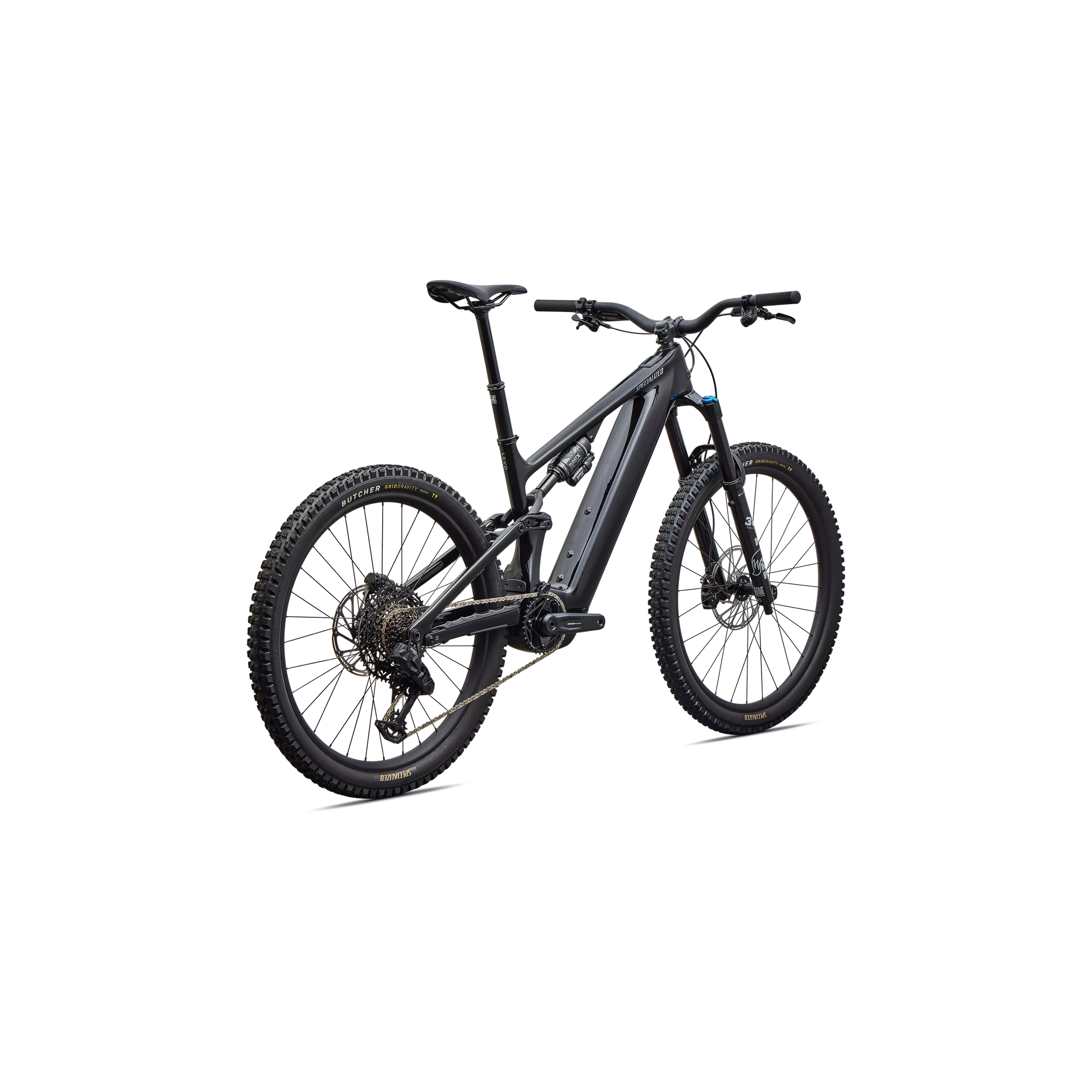 Specialized Levo 4 Comp Carbon 2027 - Gloss Black / Cool Grey - image 3