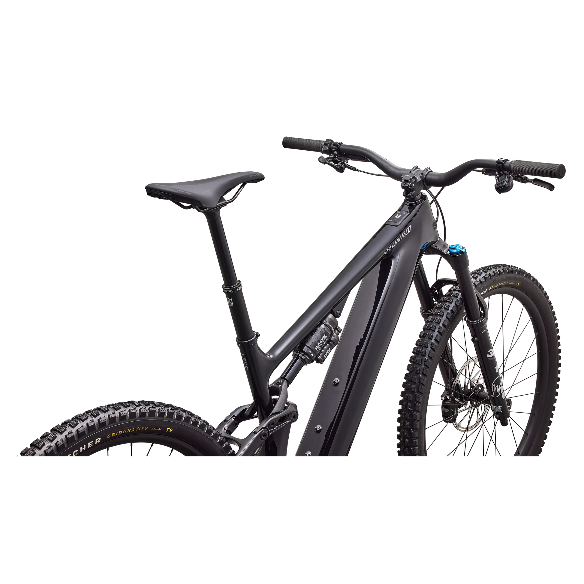 Specialized Levo 4 Comp Carbon 2027 - Gloss Black / Cool Grey - image 4