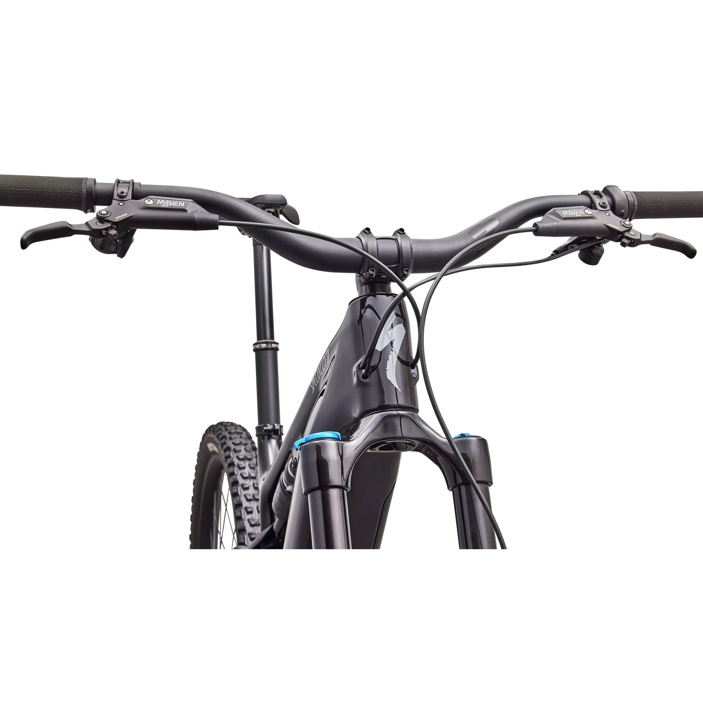 Specialized Levo 4 Comp Carbon 2027 - Gloss Black / Cool Grey - image 5