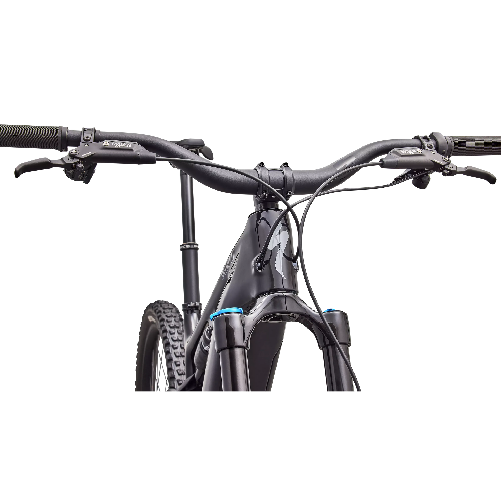 Specialized Levo 4 Comp Carbon 2027 - Gloss Black / Cool Grey - image 5