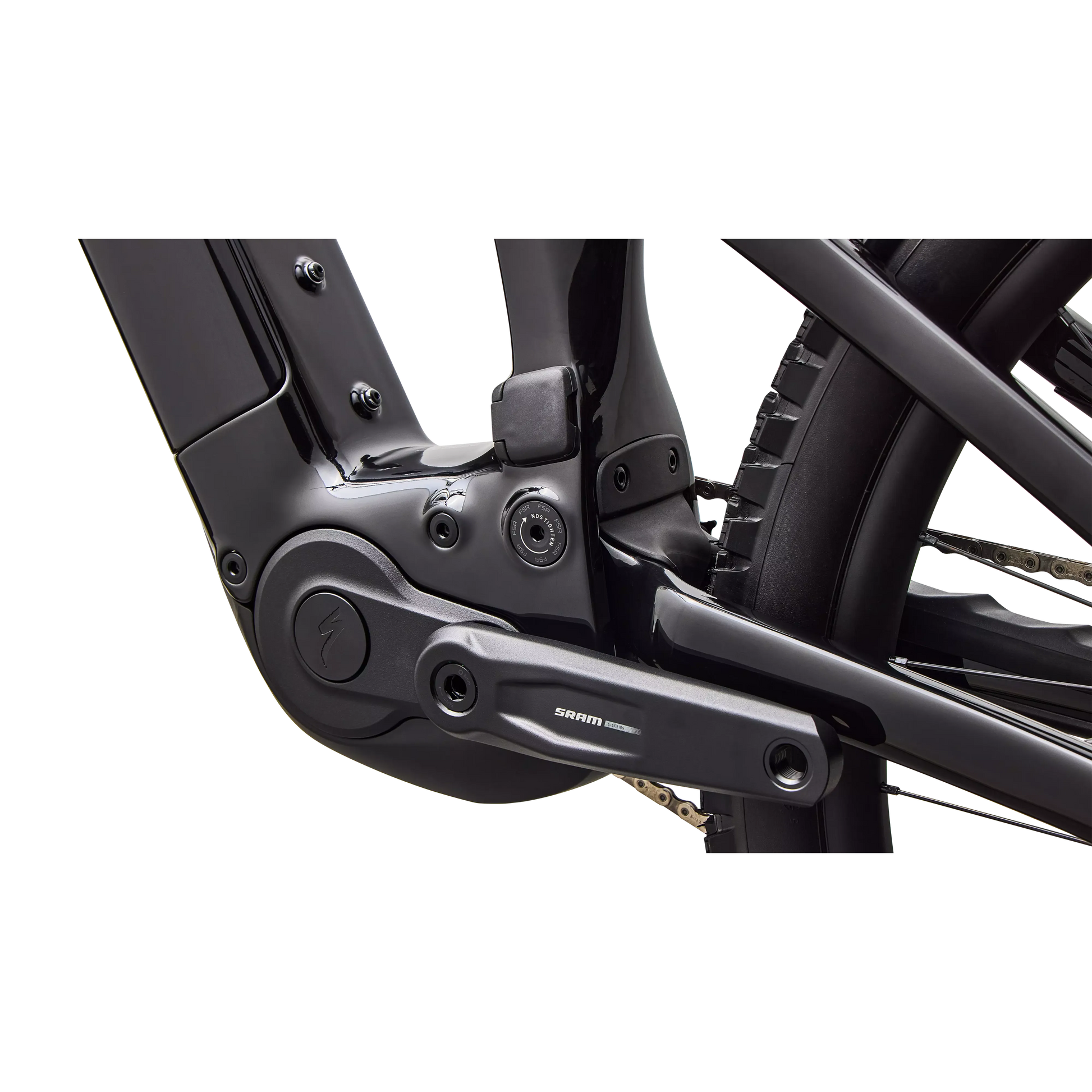 Specialized Levo 4 Comp Carbon 2027 - Gloss Black / Cool Grey - image 7