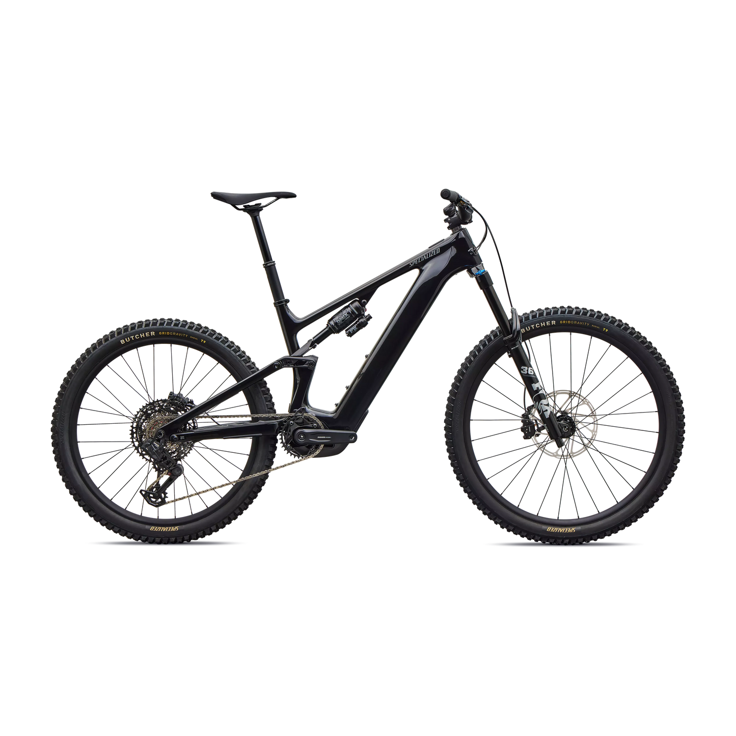 Specialized Levo 4 Comp Carbon 2027 - Gloss Black / Cool Grey - image 1