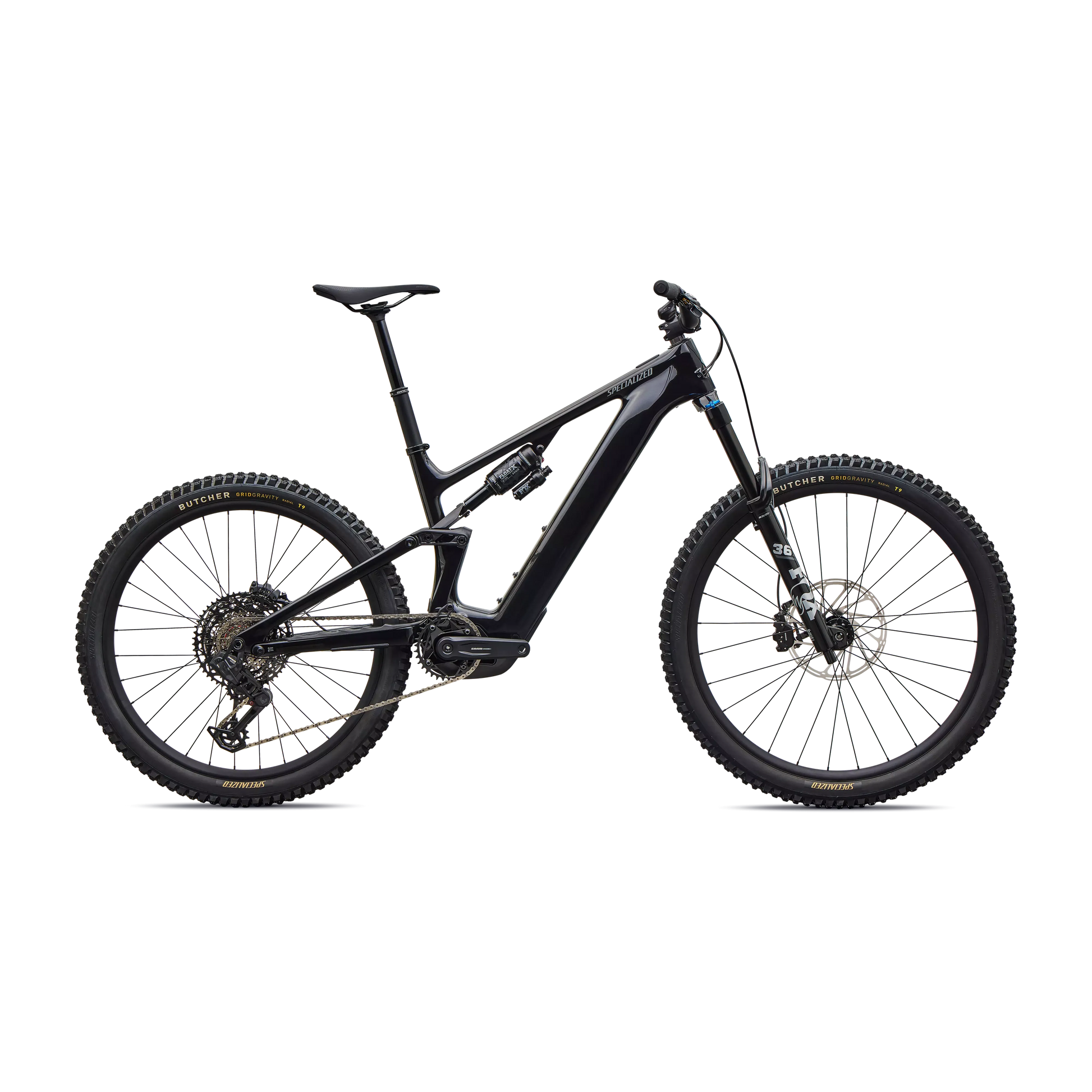 Specialized Levo 4 Comp Carbon 2027 - Gloss Black / Cool Grey - image 1