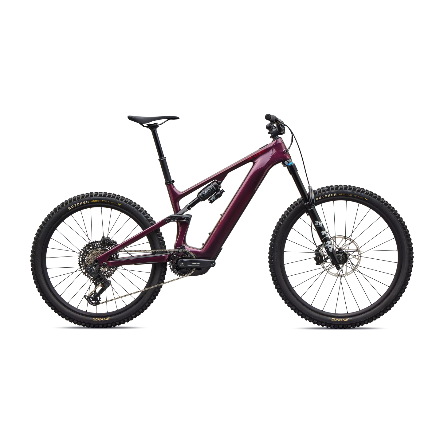 Specialized Levo 4 Comp Carbon 2027 - Gloss Bordeaux Metallic / Ruby Metallic - image 1