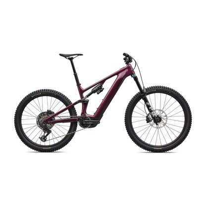 Specialized Levo 4 Comp Carbon 2027 - Gloss Bordeaux Metallic / Ruby Metallic - image 1