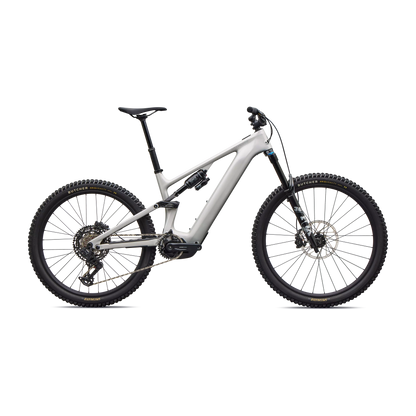 Specialized Levo 4 Comp Carbon 2027 - Gloss Dolomite / Shadow Silver - image 1