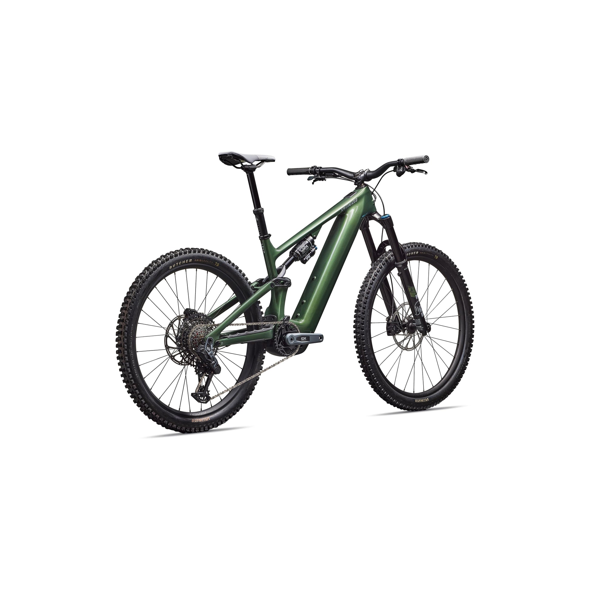 Specialized Levo 4 Expert Carbon 2026 with Free Range Extender-BRINK