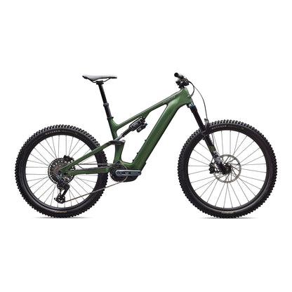 Specialized Levo 4 Expert Carbon 2026 with Free Range Extender-S2-Gloss Cypress Metallic-BRINK