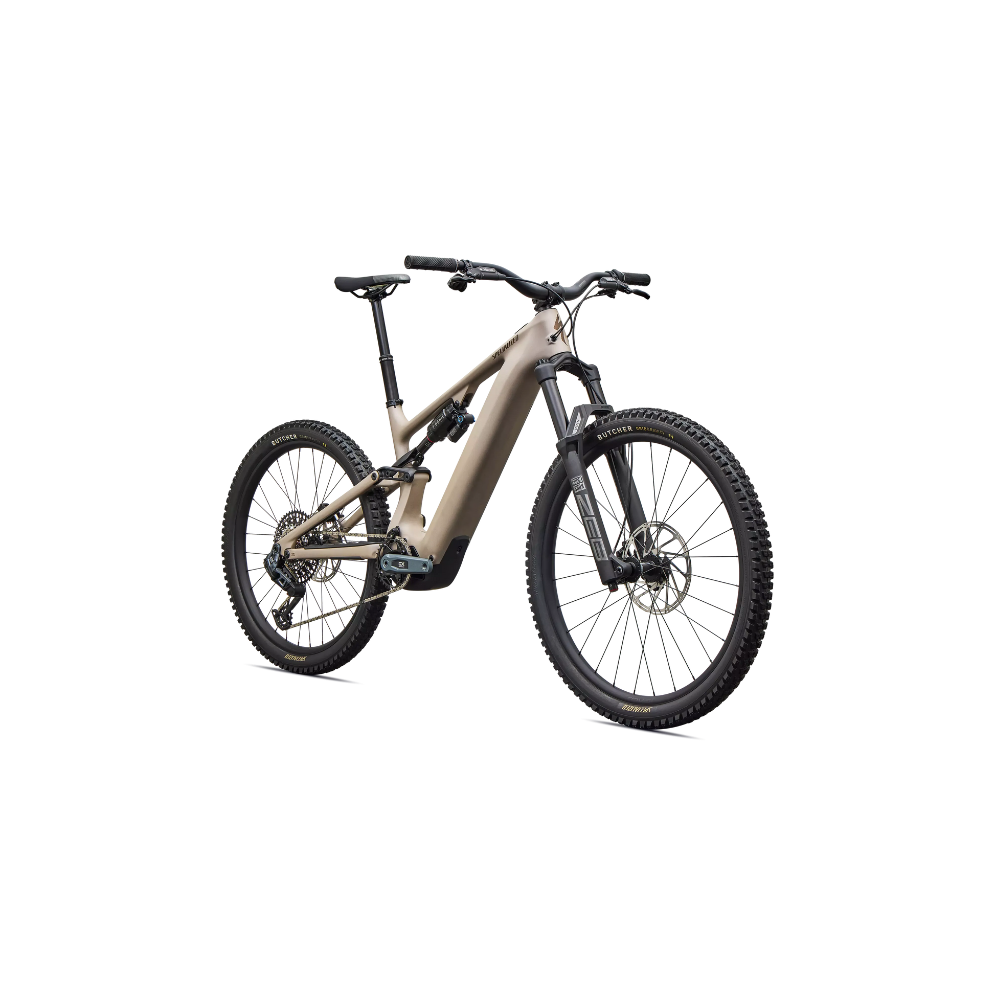Specialized Levo 4 Expert Carbon 2027 - Satin Sandstone Metallic / Burnt Gold Metallic - image 2